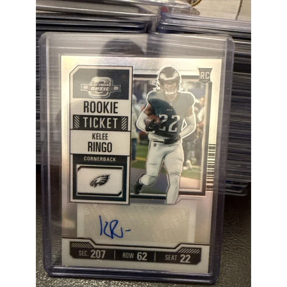 2023 Contenders Optic Kelee Ringo #180 RC Rookie Ticket AUTO 🔥💥🔥